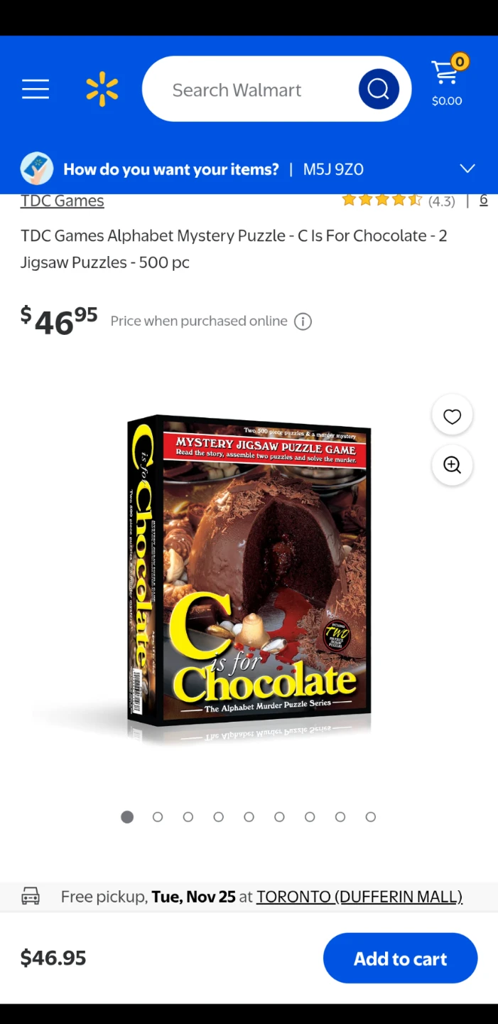 Mystery Jigsaw Puzzle Game - C is for Chocolate - photo 4