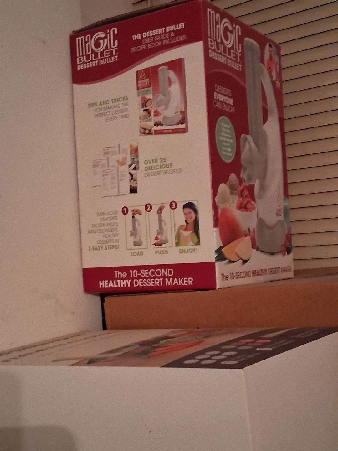 Magic Bullet Dessert Bullet - Like New! image indicator(2)