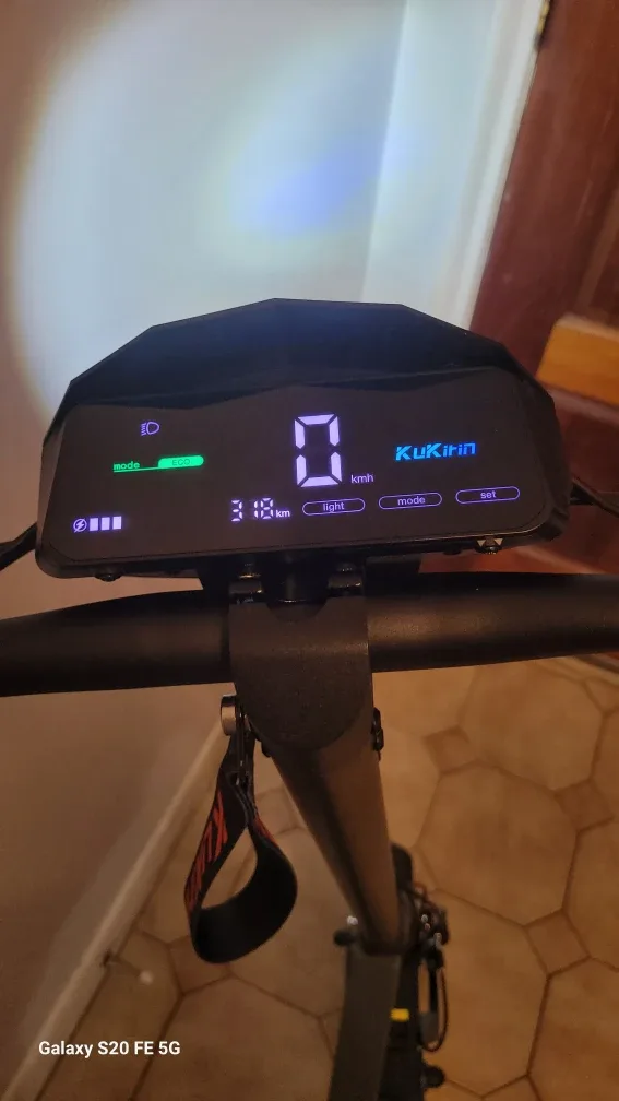 Kukirin G2 Electric Scooter image indicator(5)