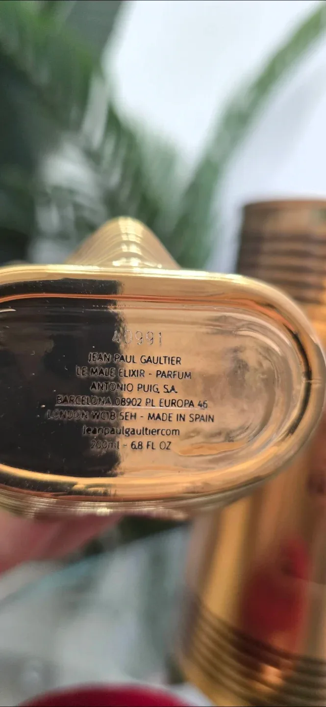 Jean Paul Gaultier Le Male Elixir 200ml image indicator(2)