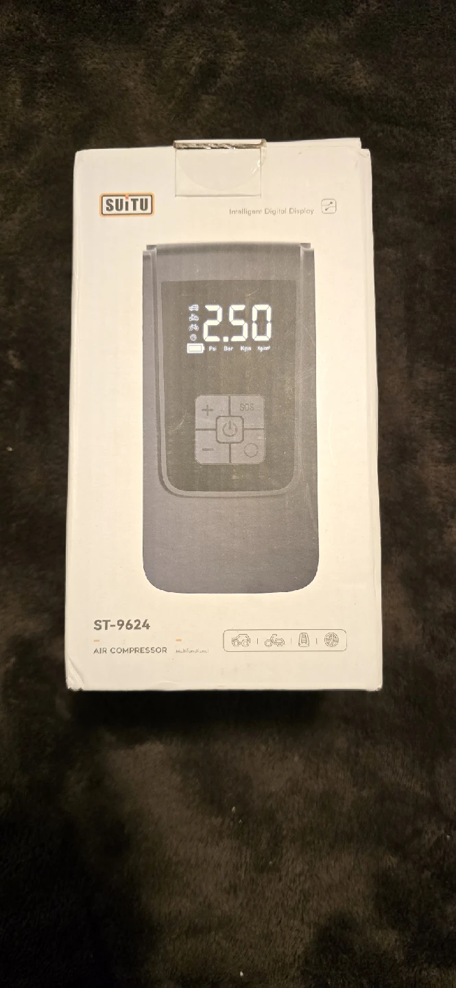 SUITU ST-9624 Air Compressor - Like New!