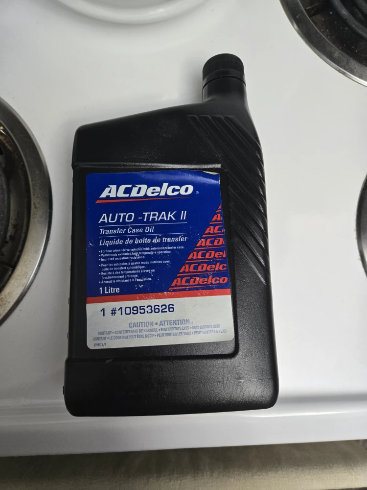 ACDelco Auto-Trak II Transfer Case Oil - 1 Litre