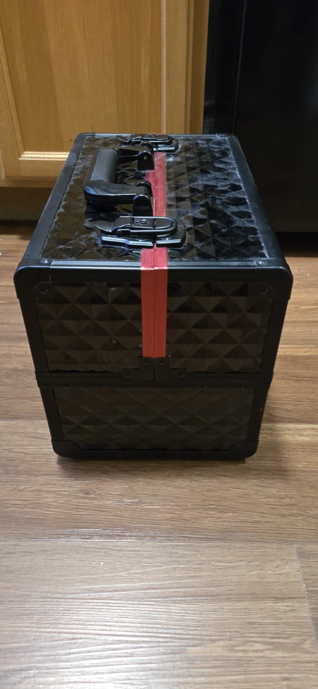 Black Makeup/Cosmetic Organizer Case - photo 2