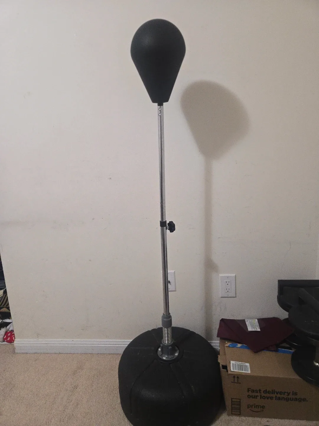 Outshock Freestanding Reflex Bag - Black image indicator(3)