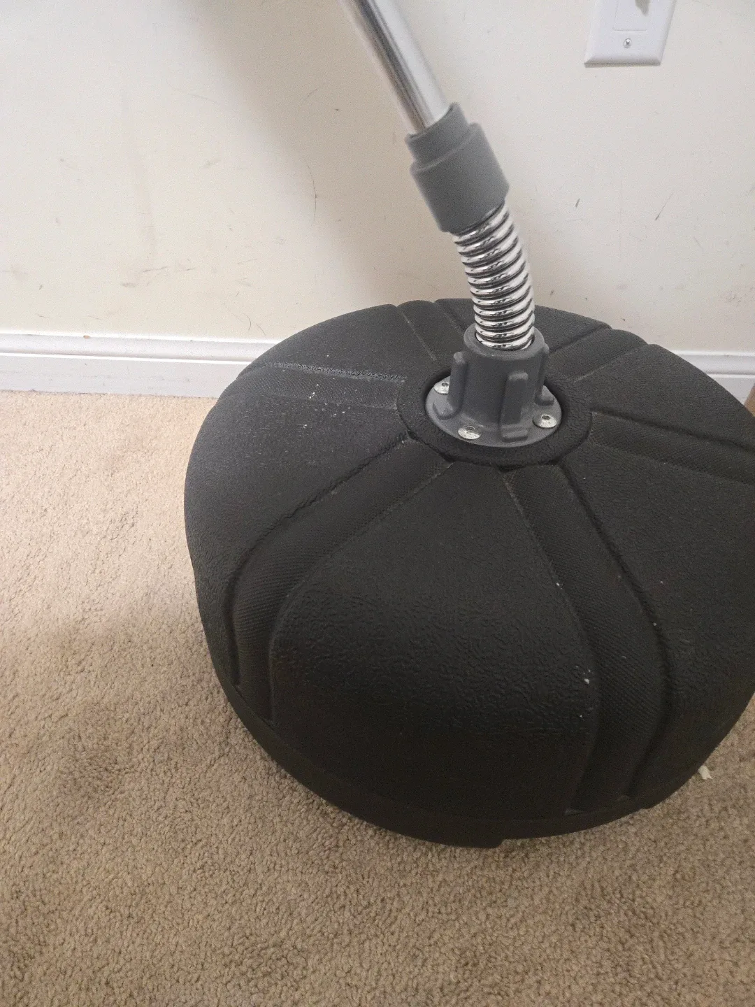 Outshock Freestanding Reflex Bag - Black image indicator(4)