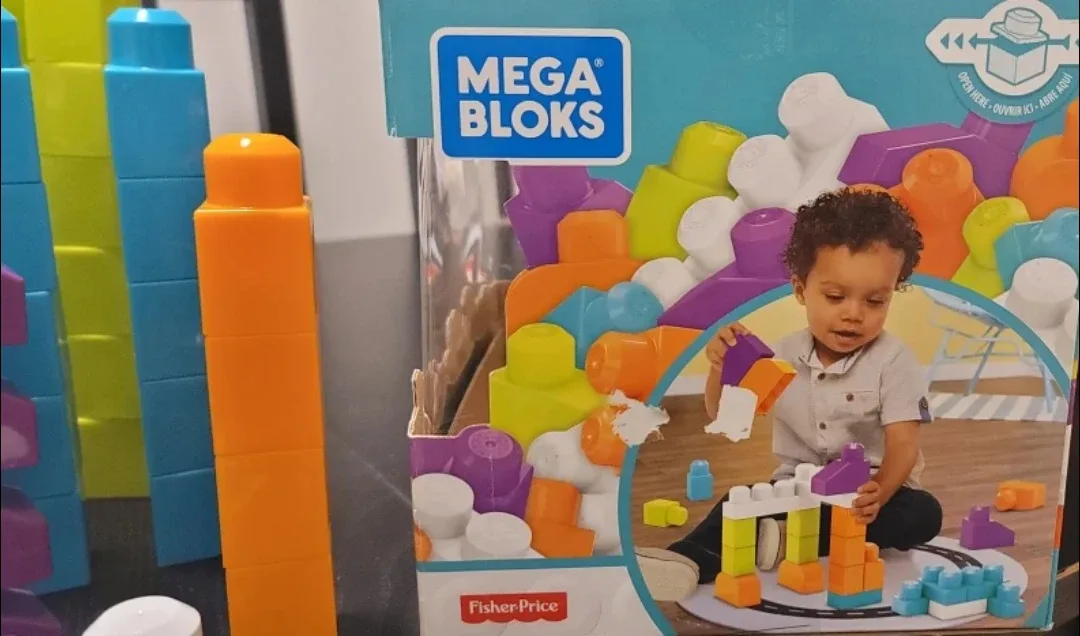 2 sets Mega Bloks Big Building Blocks - 120 Pcs image indicator(5)