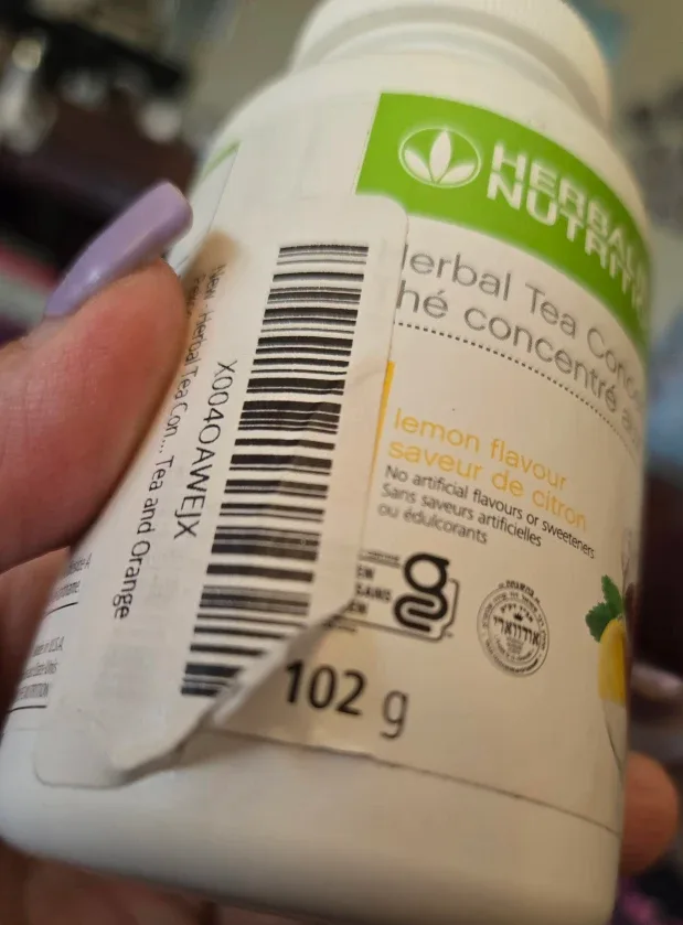 Herbalife Herbal Tea Concentrate Lemon image indicator(3)