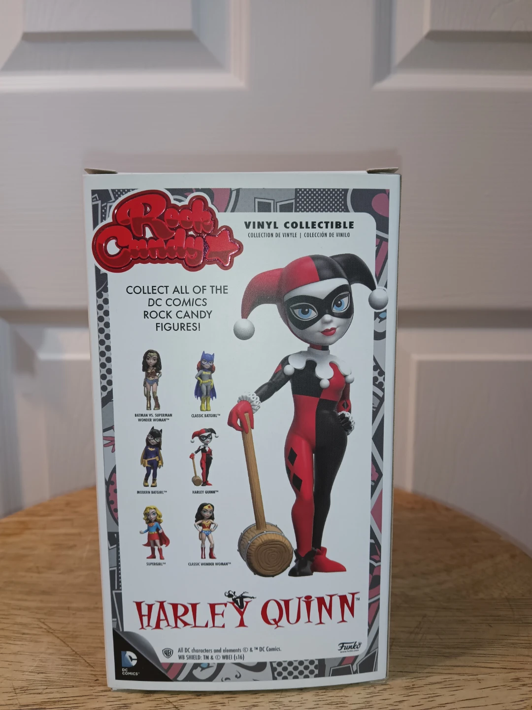 Harley Quinn Rock Candy Vinyl Collectible Figure - photo 3