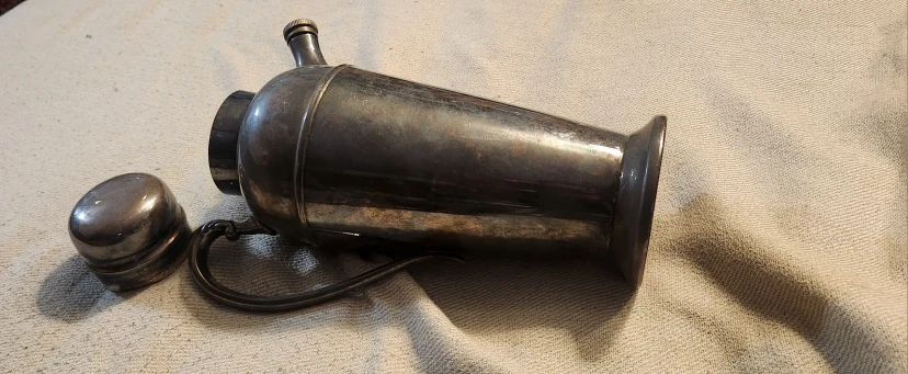 Vintage Silver Cocktail Shaker - photo 2