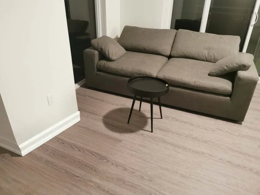 Structure SOFT Contemporary 3-Seater Sofa - Grey