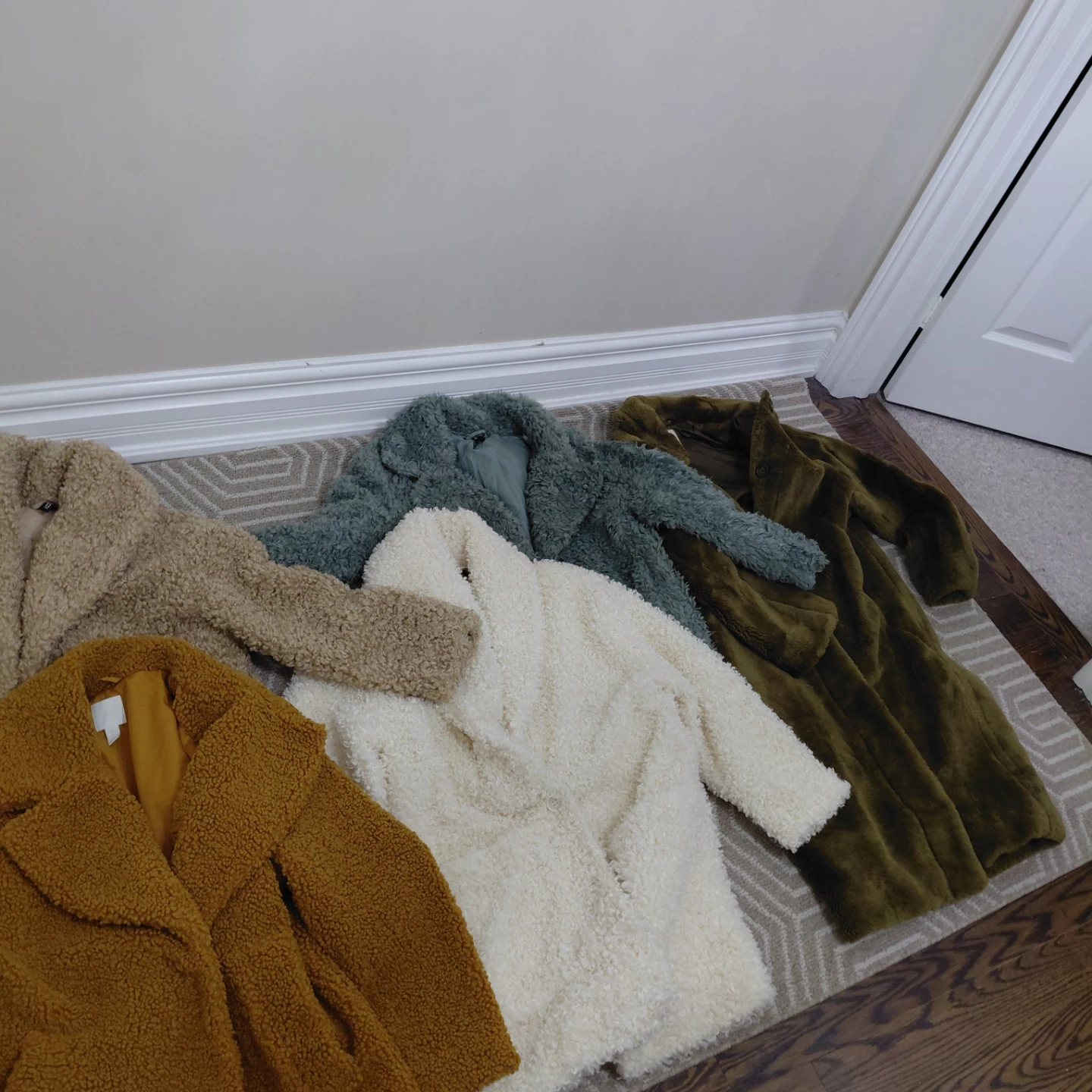 Assorted Teddy Coats
