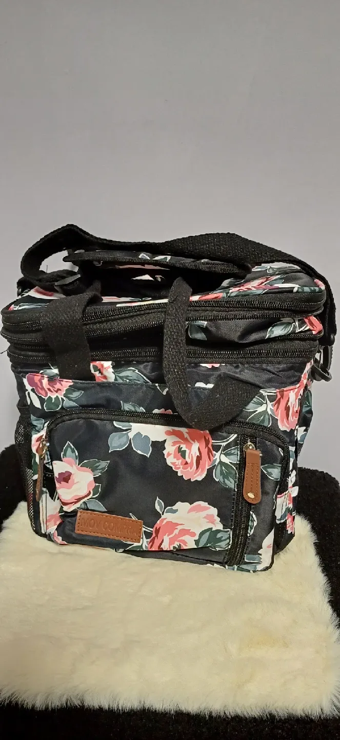 Floral Lunch Bag - Insulated thumbnail