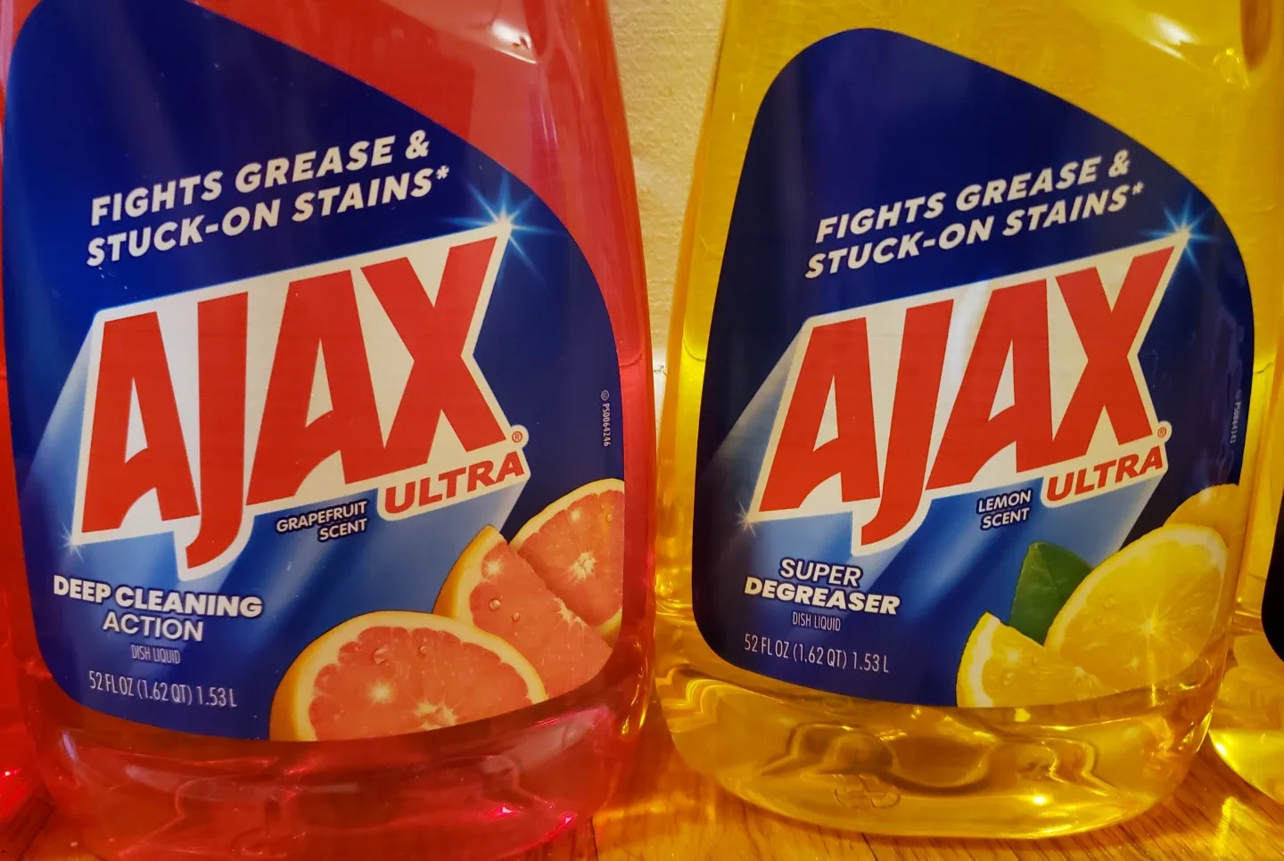 2 for $5 Ajax Ultra Dish Soap - Grapefruit & Lemon image indicator(2)