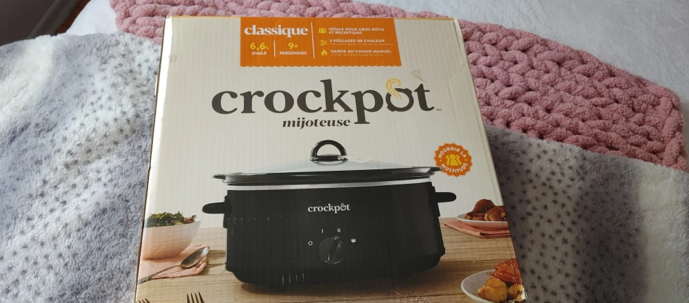 Crockpot Slow Cooker - Classic 7qt Oval