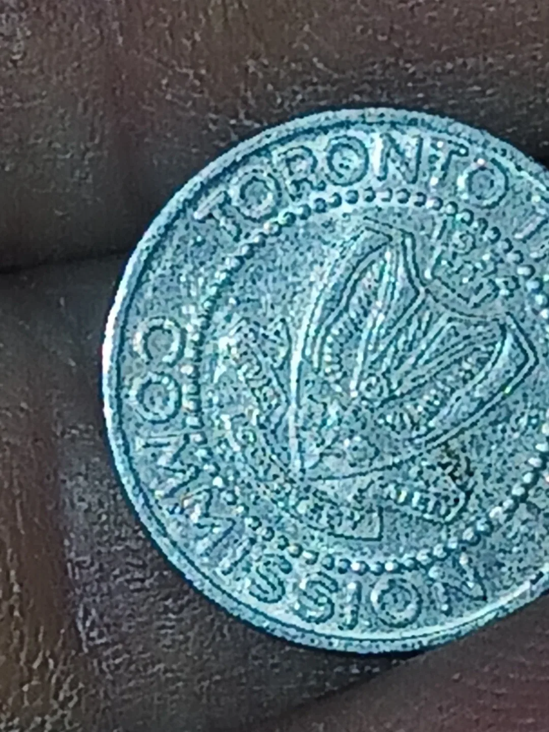Toronto Transit Commission Token image indicator(2)
