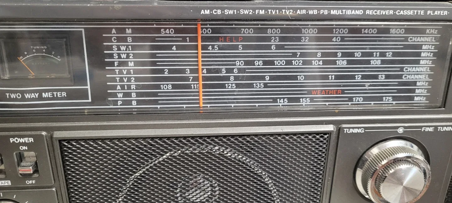 Ventura 2959-2 Multiband Shortwave Radio image indicator(2)