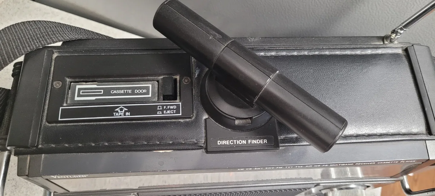 Ventura 2959-2 Multiband Shortwave Radio image indicator(3)