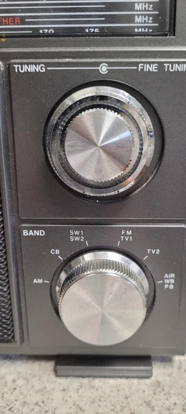 Ventura 2959-2 Multiband Shortwave Radio image indicator(4)