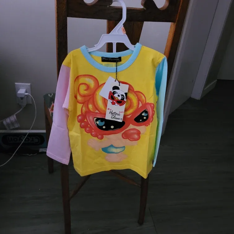 Mini Hysteric Glamour Kids Top