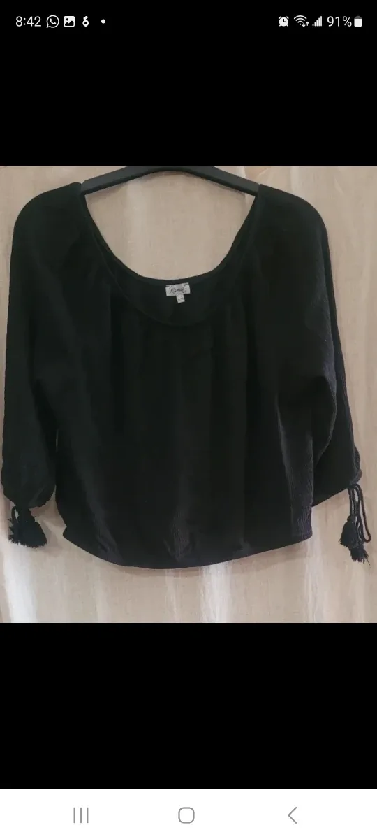 Kismet  Black Top - Size M
