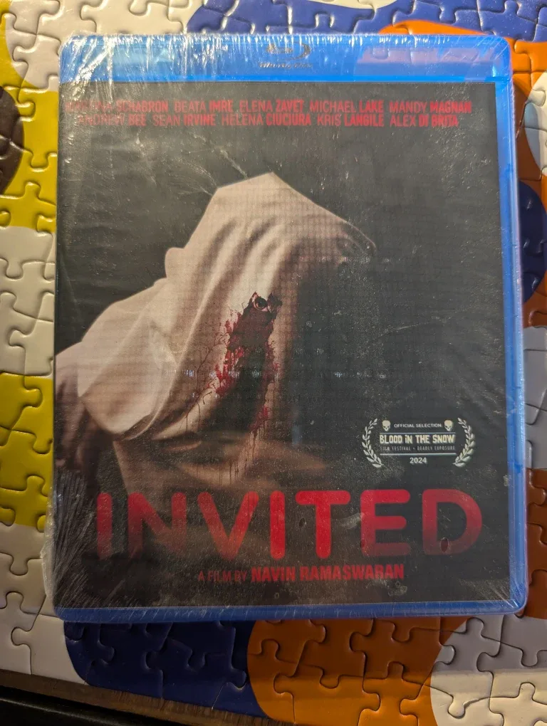 Invited (Blu-ray) - New, Sealed