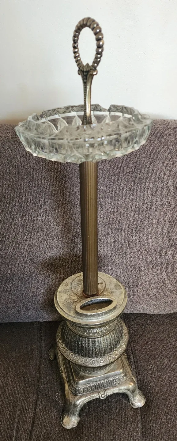 Vintage Standing Ashtray thumbnail