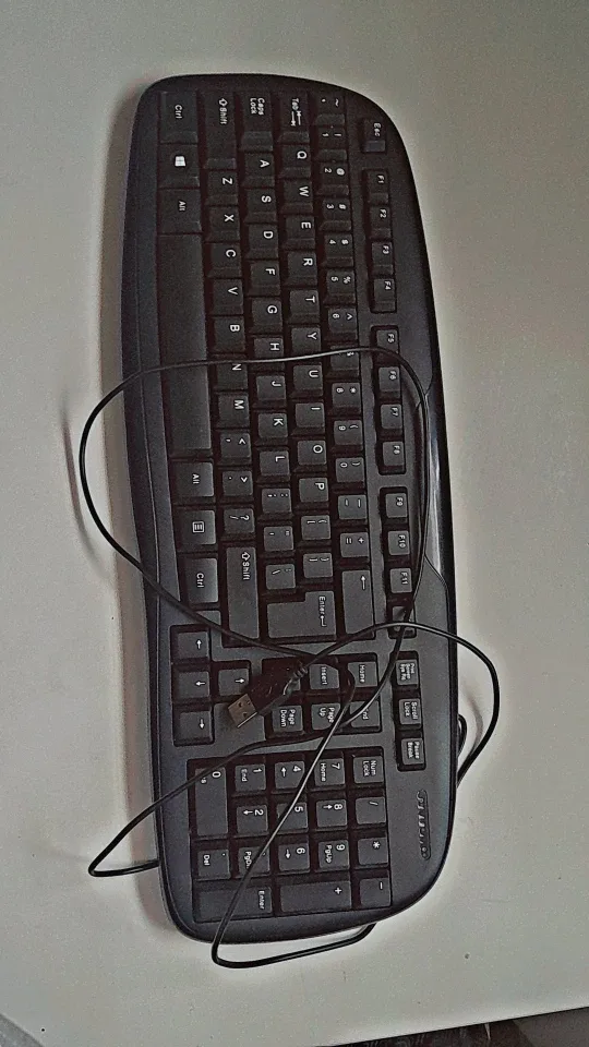 Black Computer Keyboard image indicator(3)
