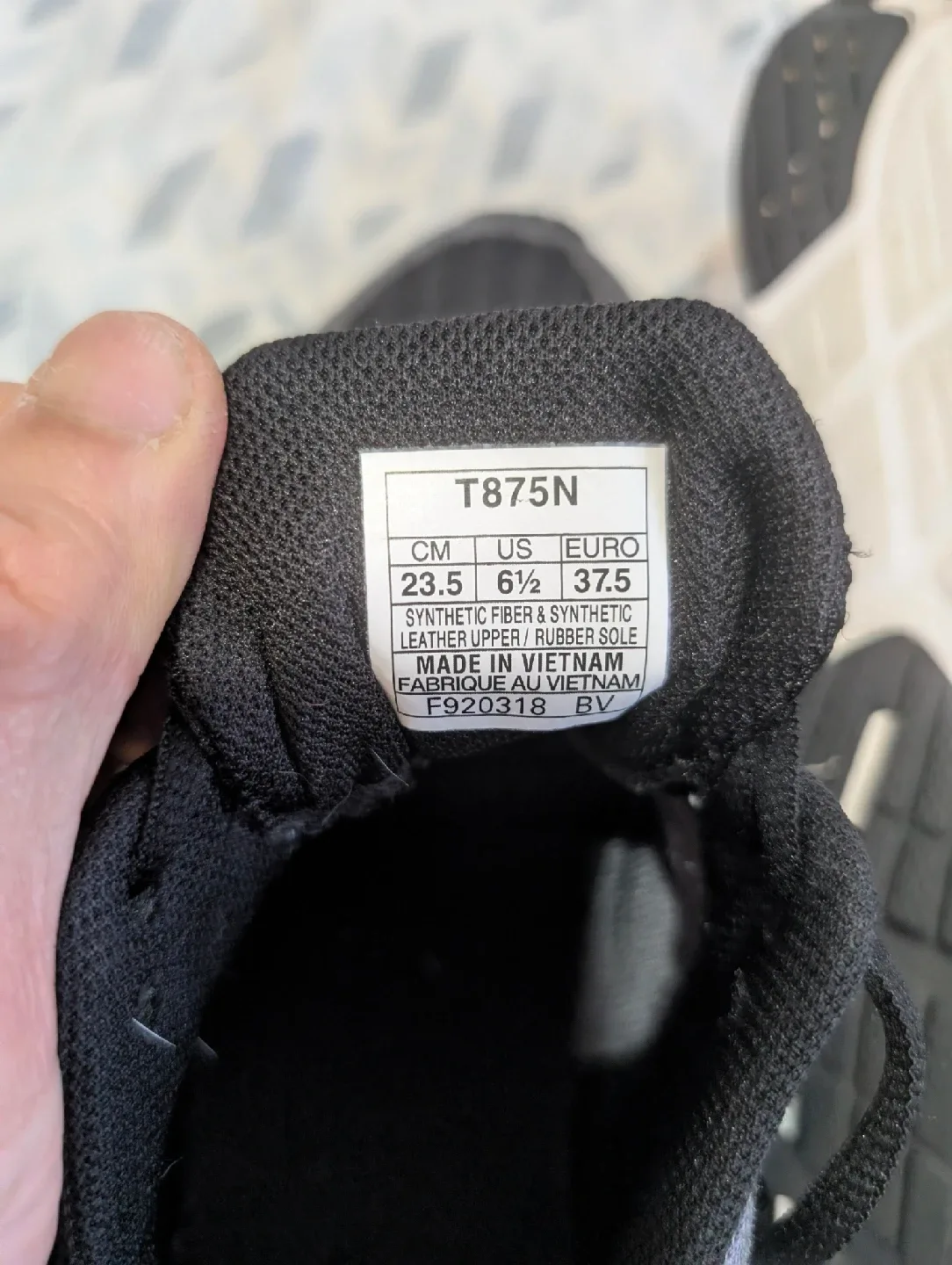 Asics T875N Running Shoes - US 6.5 image indicator(3)