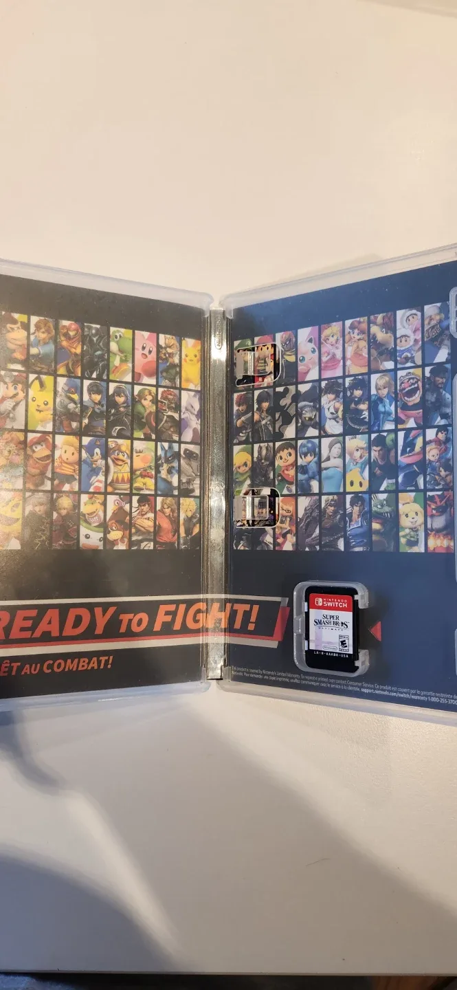 Super Smash Bros. Ultimate for Nintendo Switch image indicator(2)