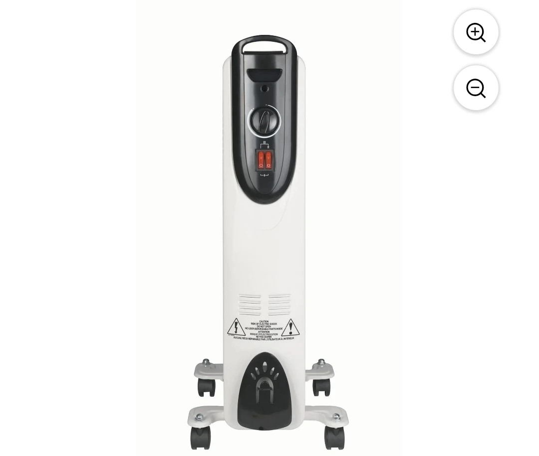 Konwin 7- fin Oil Filled Heater, with adjustable thermostat - photo 3