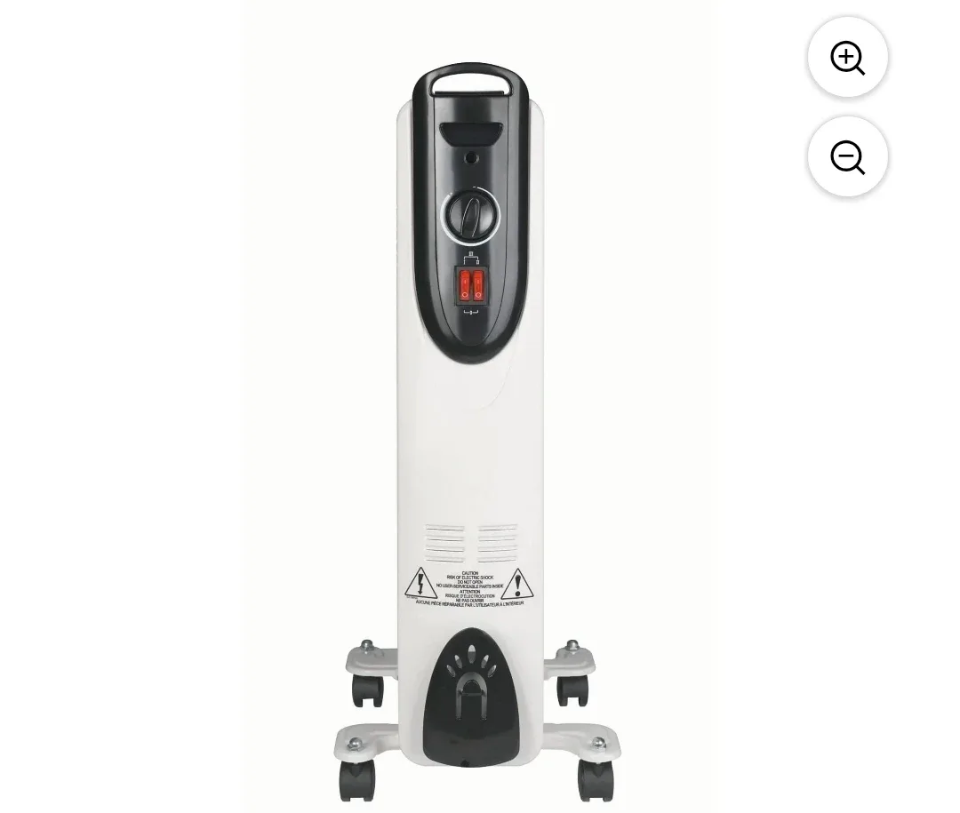 Konwin 7- fin Oil Filled Heater, with adjustable thermostat image indicator(3)