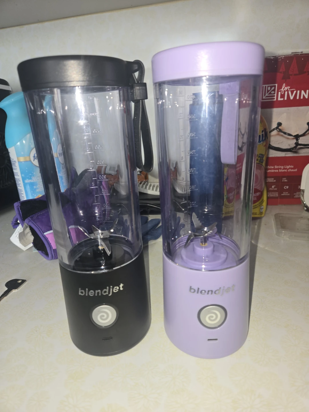 BlendJet Portable Blenders - Black & Lavender