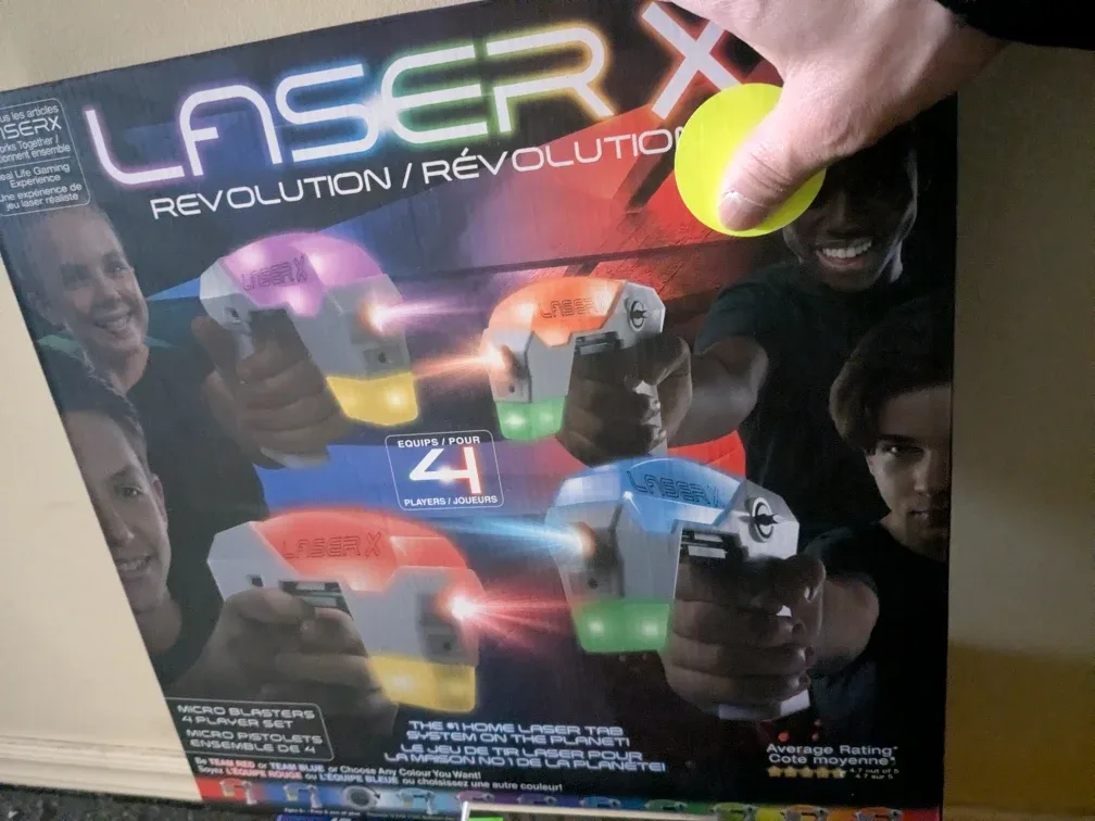 Laser X Revolution 4-Player Set