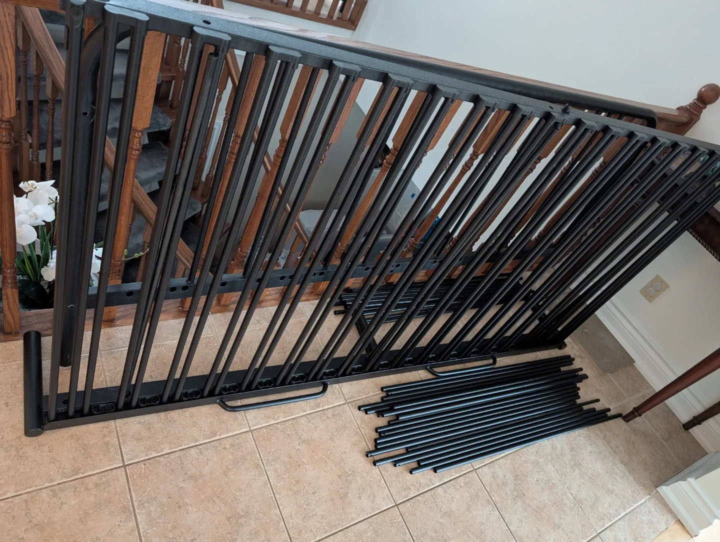 IKEA Fyresdal Daybed Frame - Black image indicator(5)