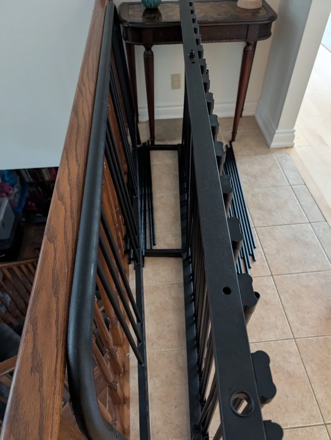 IKEA Fyresdal Daybed Frame - Black image indicator(7)