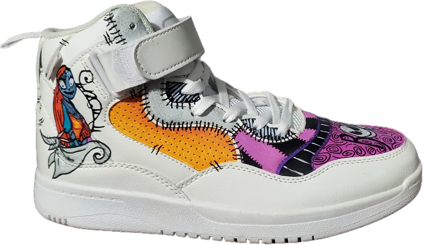 Custom Nightmare Before Christmas Sneakers image indicator(6)