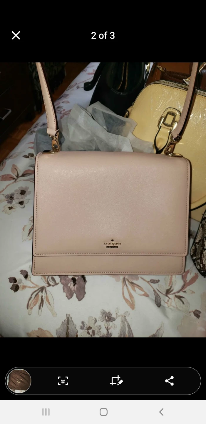 Kate Spade Handbag - Light Pink - photo 2