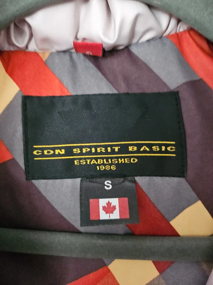 ✨️Con Spirit Basic Puffer Jacket - Size S image indicator(3)