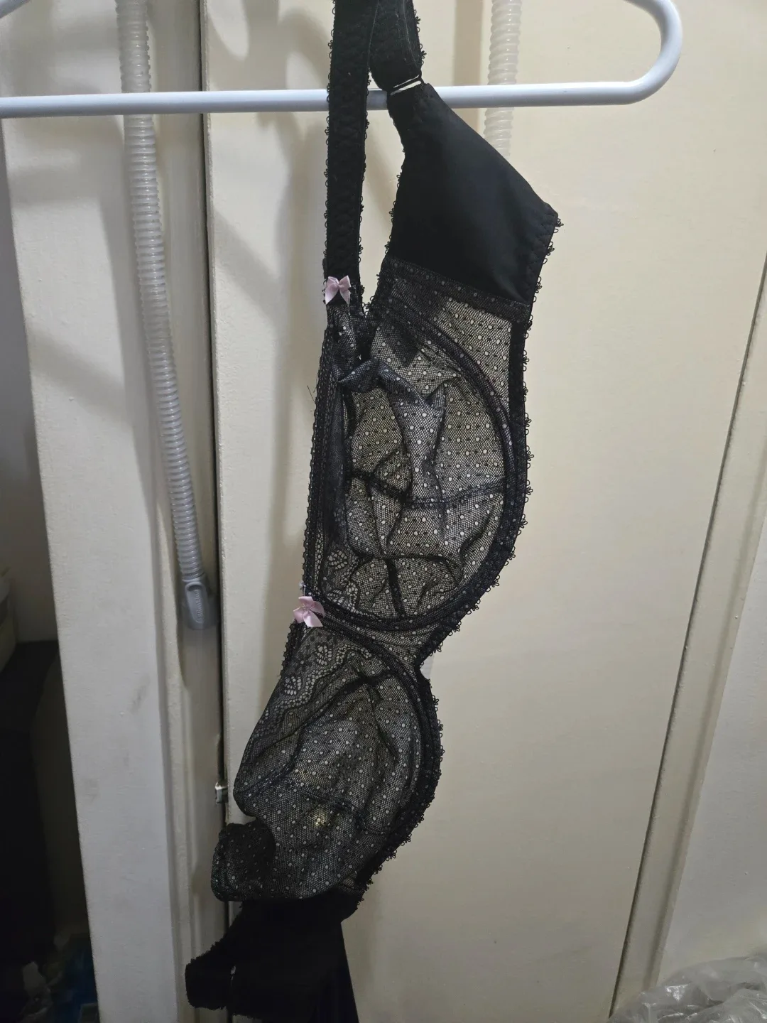 FREYA Black Lace Bra