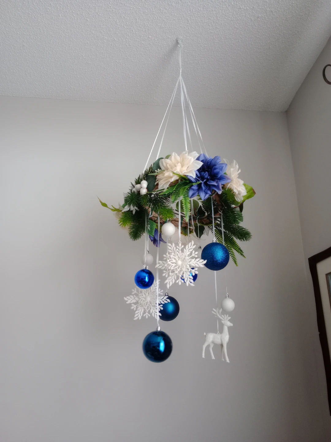 Winter/Christmas Chandelier