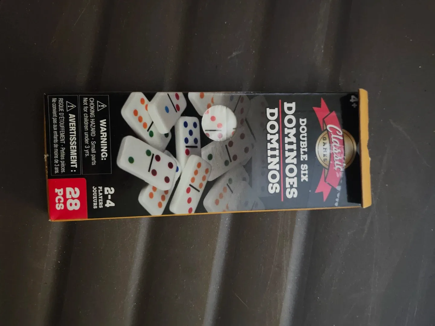 Wizard Card Game & Double Six Dominoes image indicator(3)