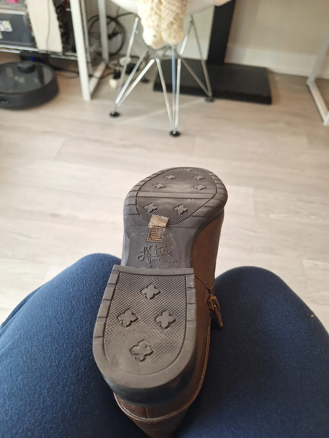 Life Stride Brown Knee High Boots -sz 8.5US image indicator(7)