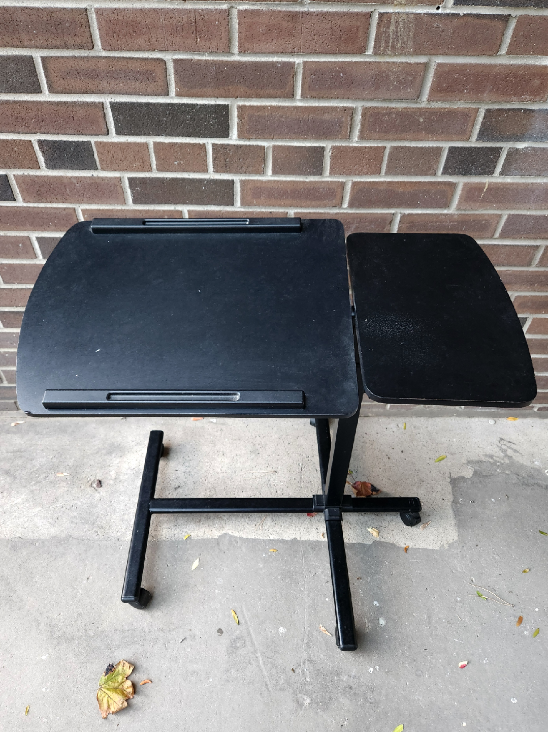 Adjustable Black Laptop Desk