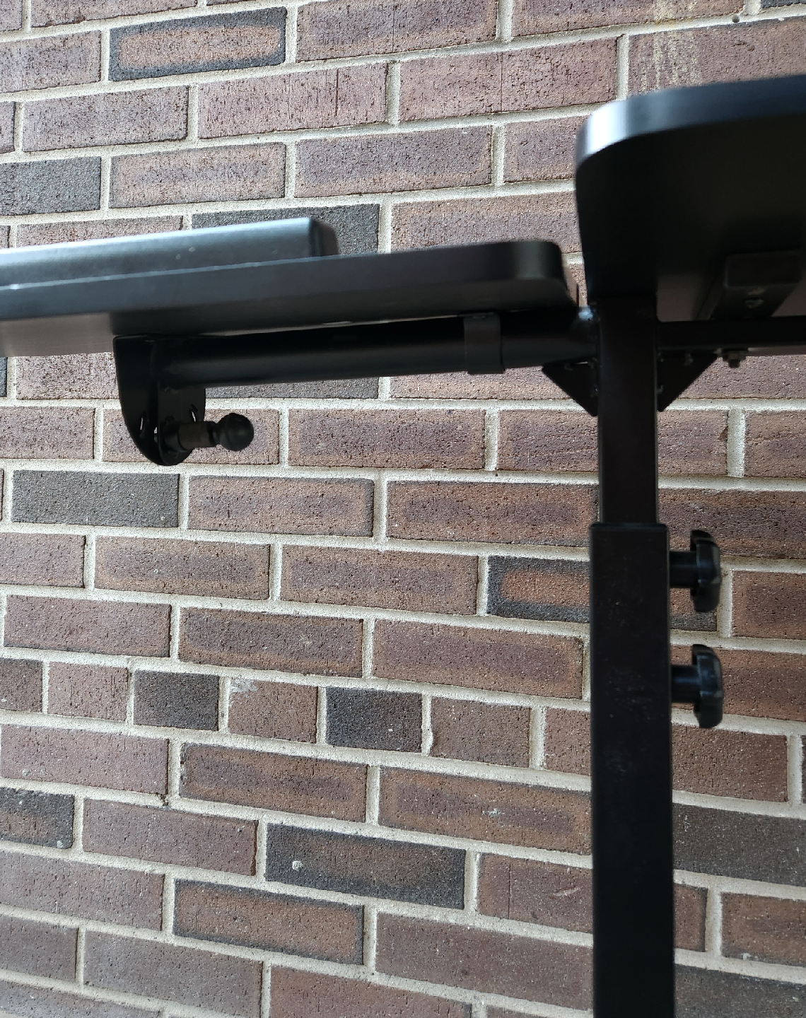 Adjustable Black Laptop Desk - photo 3