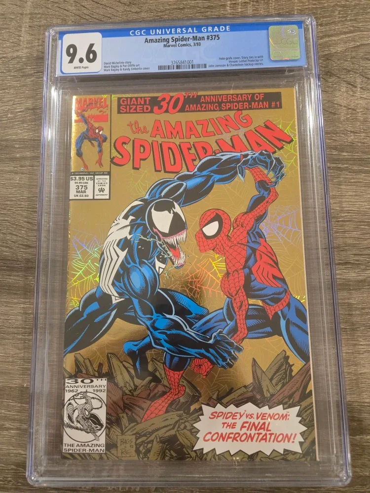 Amazing Spider-Man #375 CGC 9.6
