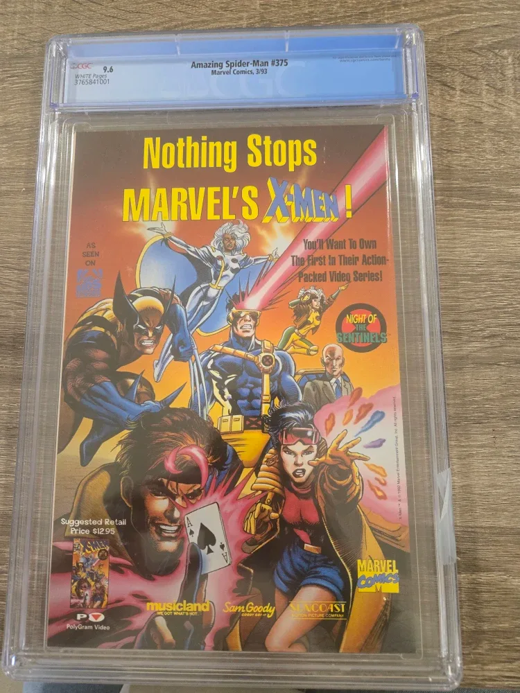 Amazing Spider-Man #375 CGC 9.6 image indicator(2)