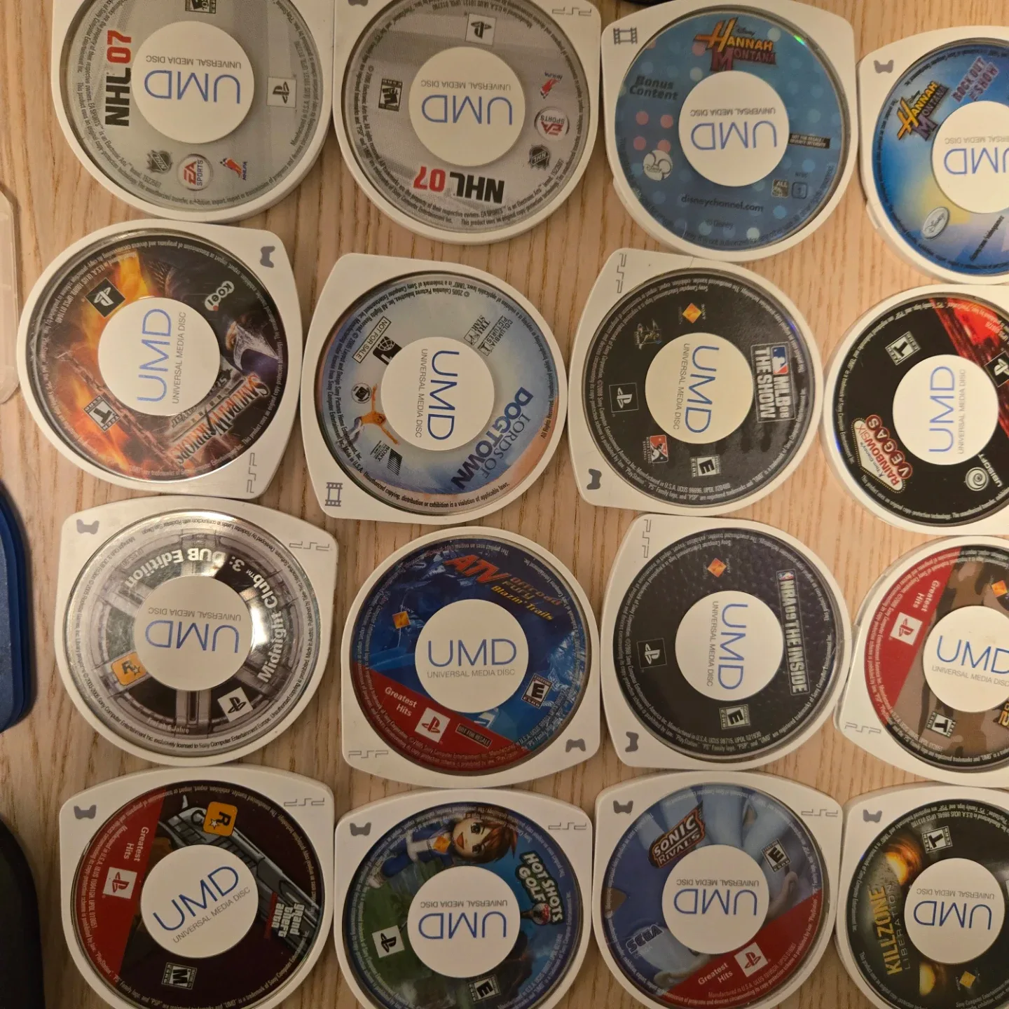 PSP 1001 lot. Original charger, battery, mem stick, case, games image indicator(5)