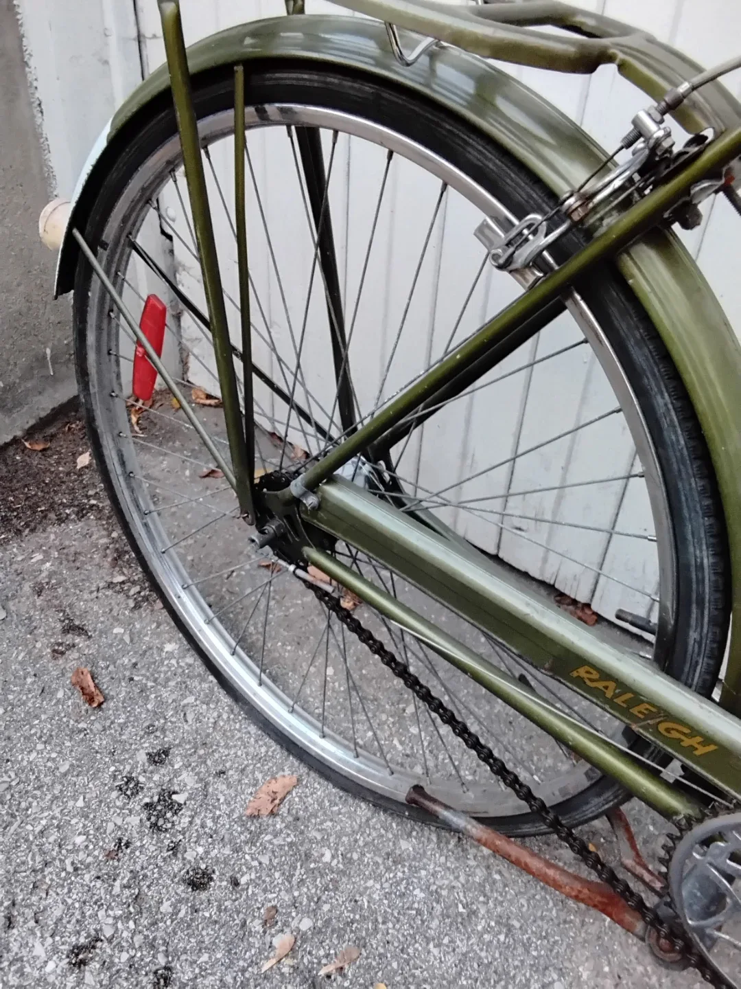 Raleigh Superbe Bicycle - Olive Green (1970s) 🚲 🚵‍♀️ 🚴‍♂️ image indicator(7)