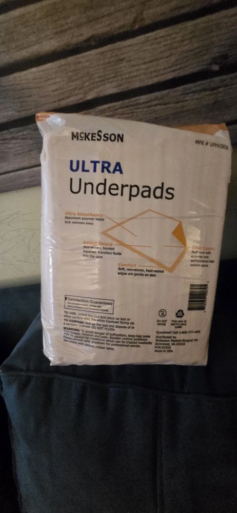 McKesson Ultra Underpads 30x36in - photo 2