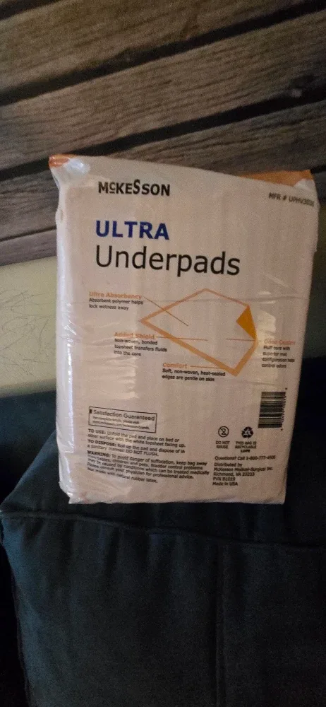 McKesson Ultra Underpads 30x36in image indicator(2)